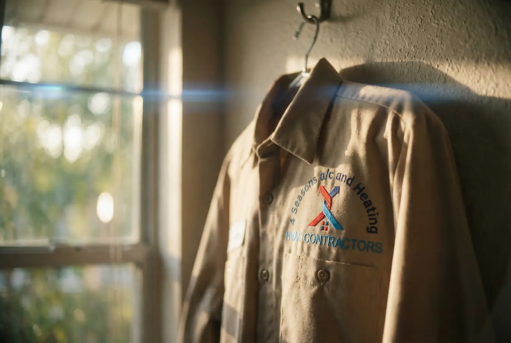 4 Seasons HVAC uniform