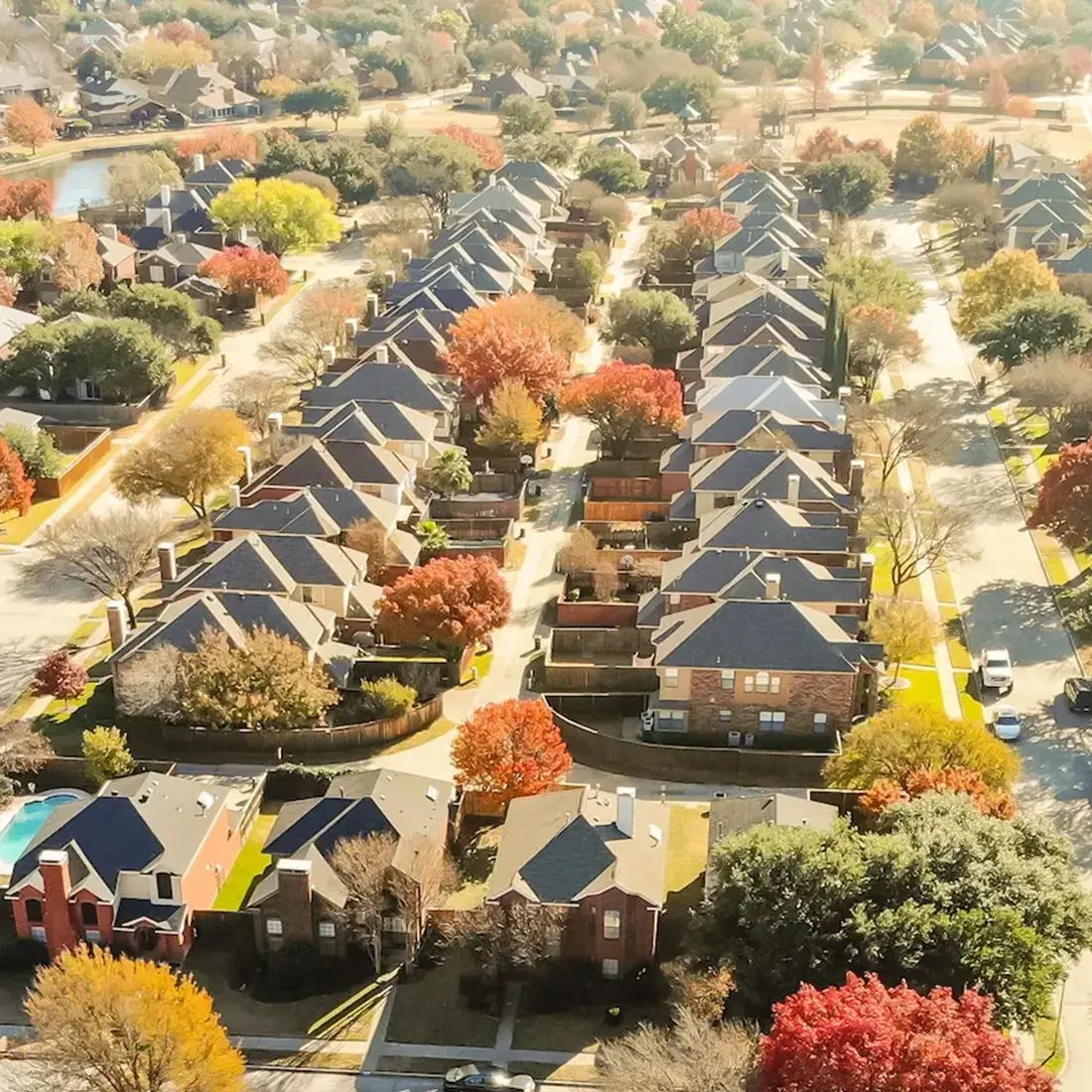 Fairview TX residential community — 4 Seasons HVAC service area.