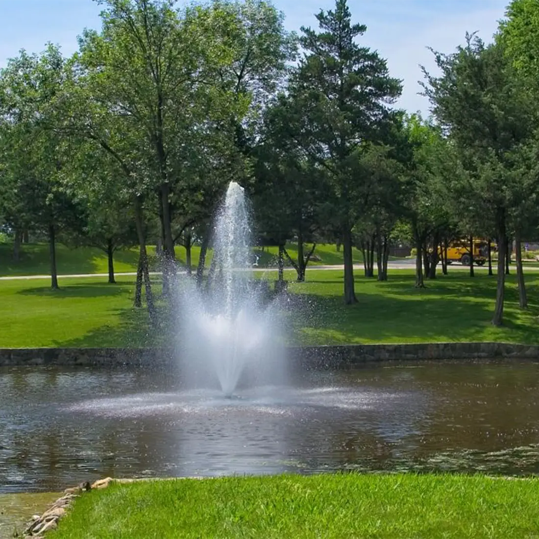 Lucas TX residential estate — 4 Seasons HVAC service area.