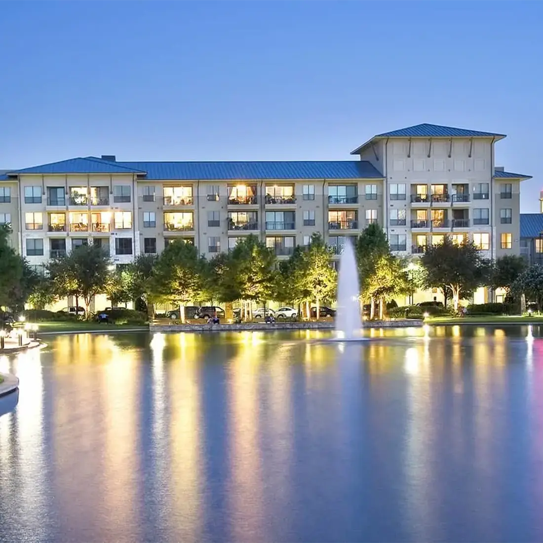 Plano residential neighborhood near Legacy West — 4 Seasons HVAC service area.