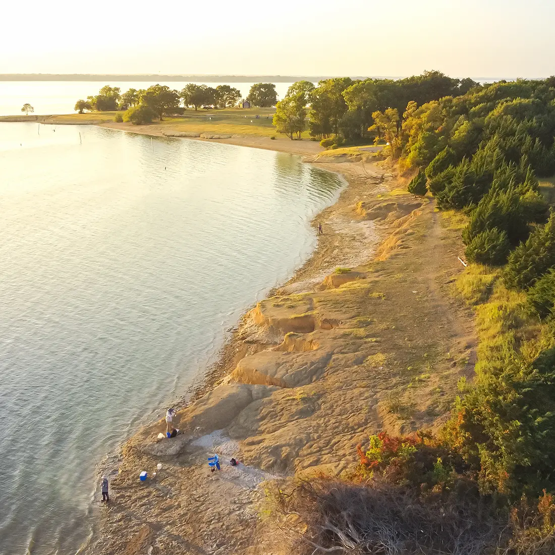 Wylie TX lakeside community — 4 Seasons HVAC service area.